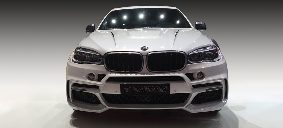 HAMANN BMW X6 F16 Widebody Kit - Image 3