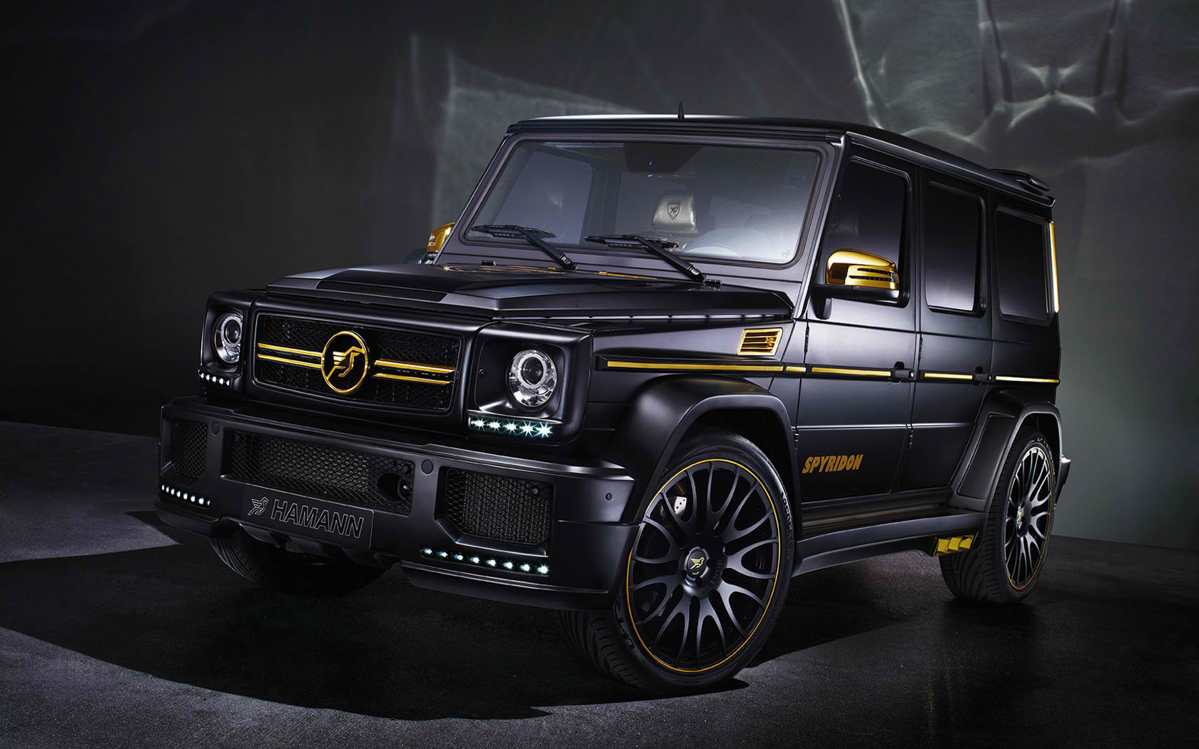 HAMANN Mercedes-Benz G-class Spyridon G63 W463 Front Bumper - Image 2