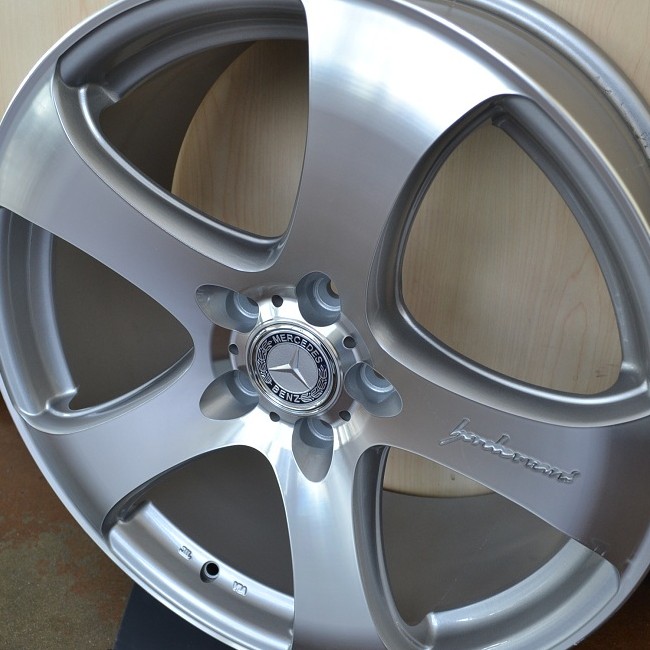 MERCEDES WHEELS/RIM CL500 S430 S500 S550 S600 Silver Diamond Cut 19"