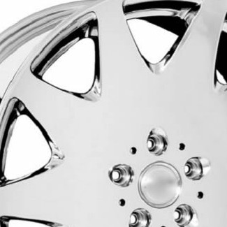 MERCEDES WHEELS/RIM E E55 E320 E350 E550 Chrome 20"