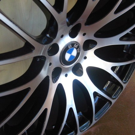 BMW WHEELS/RIM E60 E63 E64 645ci 650i M5 M6 Black Diamond 20"