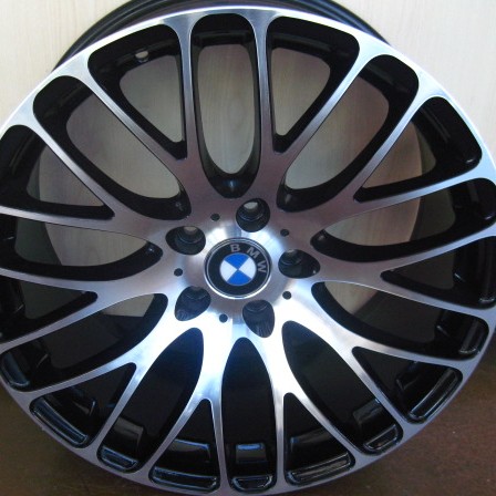 BMW WHEELS/RIM 750i 750Li 760i 760Li X5 X6 M Black Diamond 20"