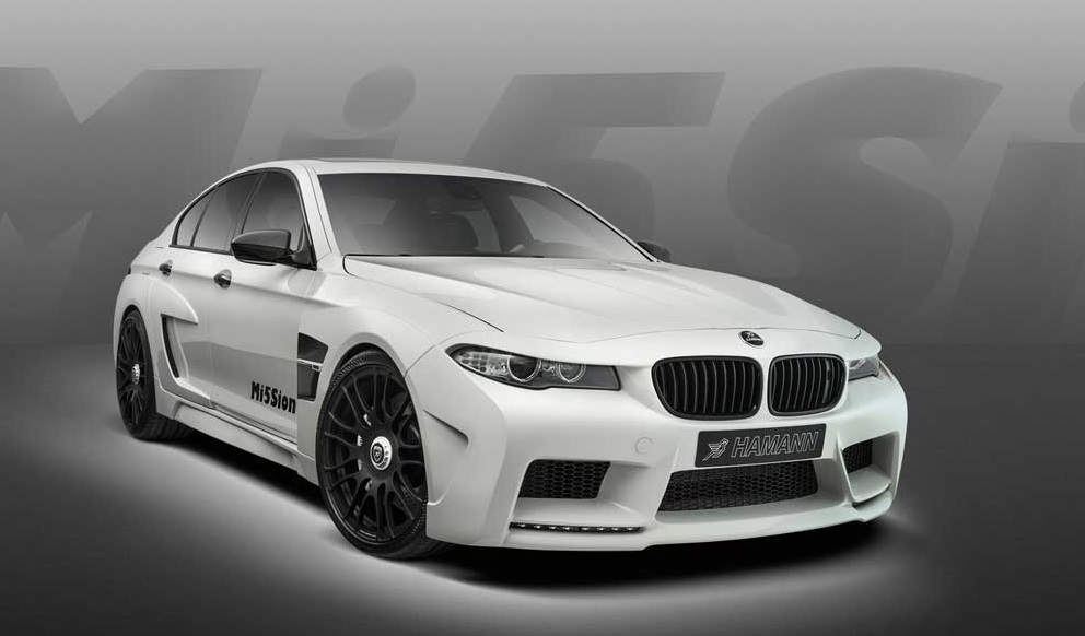 Hamann BMW M5 F10 “Mission”