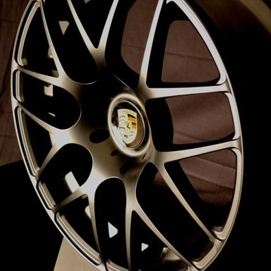 PORSCHE WHEELS/RIM 911 CARRERA S PANAMERA C2 C2S C4 TARGA 4 996/997 Matte Black - 20"