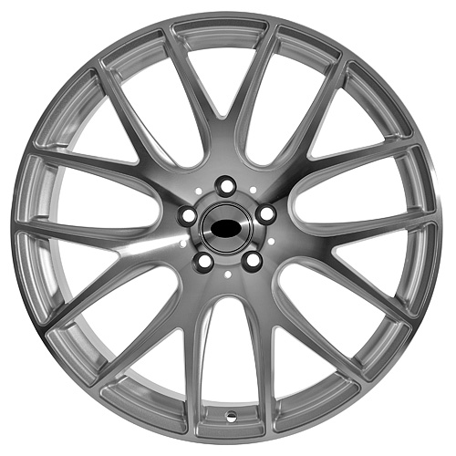 LAND ROVER WHEELS SKU 235 20 INCH SILVER RIMS (LDR-235-20-SLV)