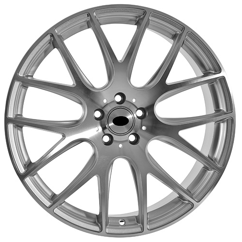 LAND ROVER WHEELS SKU 235 20 INCH SILVER RIMS (LDR-235-20-SLV) - Image 6