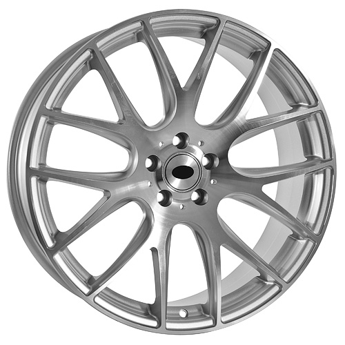 LAND ROVER WHEELS SKU 235 20 INCH SILVER RIMS (LDR-235-20-SLV) - Image 5