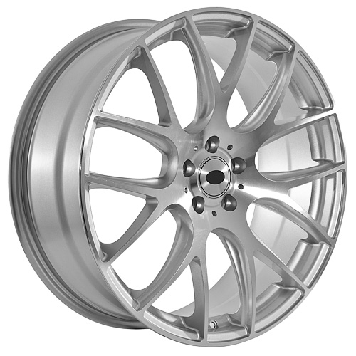 LAND ROVER WHEELS SKU 235 20 INCH SILVER RIMS (LDR-235-20-SLV) - Image 4