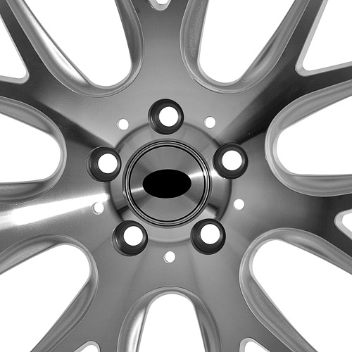 LAND ROVER WHEELS SKU 235 20 INCH SILVER RIMS (LDR-235-20-SLV) - Image 3