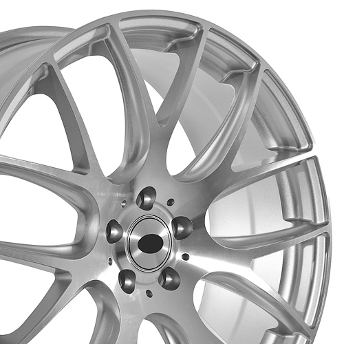 LAND ROVER WHEELS SKU 235 20 INCH SILVER RIMS (LDR-235-20-SLV) - Image 2