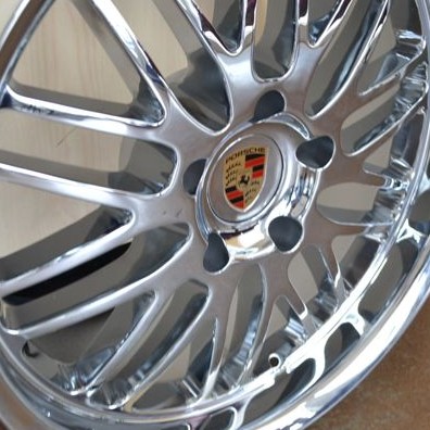PORSCHE WHEELS/RIM 911 CARRERA S CABRIOLET C2 C2S C4 TARGA 4 996/997 Chrome - 20"