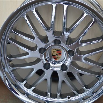 PORSCHE WHEELS/RIM 986 987 BOXSTER S SPYDER 987c CAYMAN R Chrome - 19"