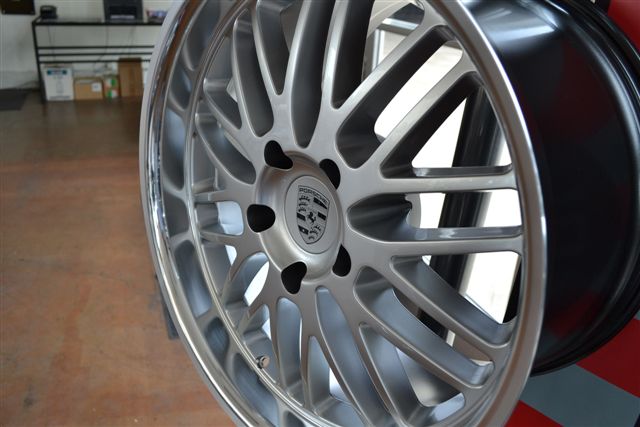 PORSCHE WHEELS/RIM 911 CARRERA TARGA 4S C4S TURBO S CABRIOLET 996/997 Hyper Silver - 19" - Image 5