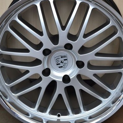 PORSCHE WHEELS/RIM 911 CARRERA S CABRIOLET C2 C2S C4 TARGA 4 996/997 Hyper Silver - 20"
