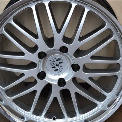 PORSCHE WHEELS/RIM 911 CARRERA S CABRIOLET C2 C2S C4 TARGA 4 996/997 Hyper Silver - 19"