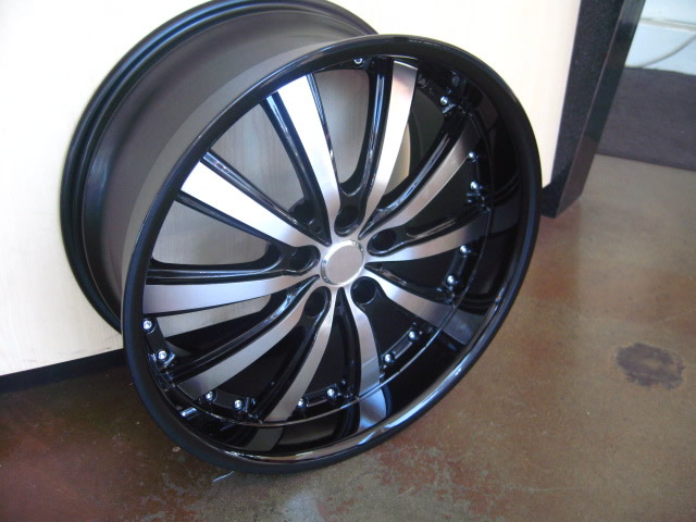 BMW WHEELS/RIM E85 E89 Z4 Z8 335i 335d 335xi Machine Face / Black Lip 19" - Image 5