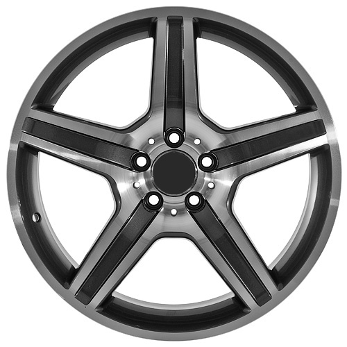 MBZ-430 Gun Metal with Machined Accents - 18" - Image 7