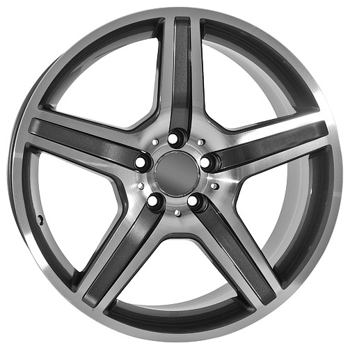 MBZ-430 Gun Metal with Machined Accents - 18" - Image 6