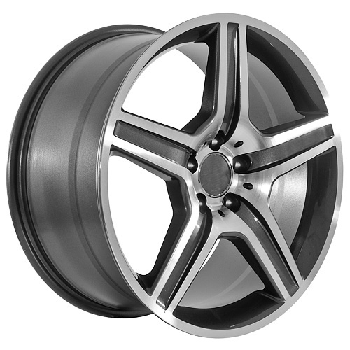 MBZ-430 Gun Metal with Machined Accents - 18" - Image 4