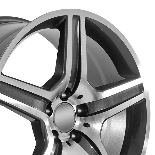 MBZ-430 Gun Metal with Machined Accents - 18" - Image 2
