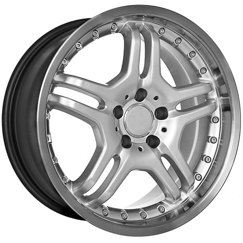 MBZ-480 Silver - 18"