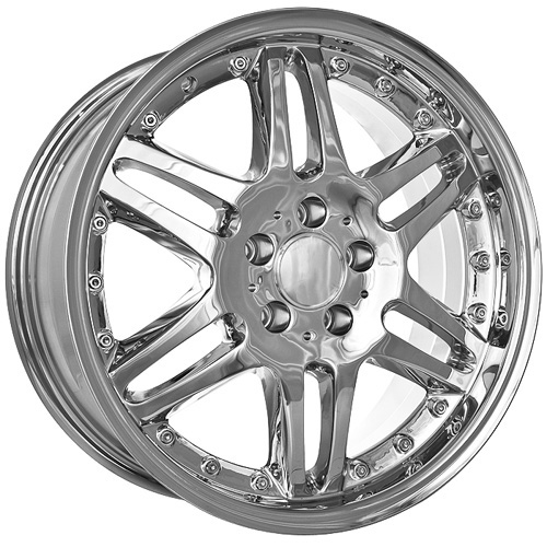 MBZ-500 Chrome - 18"