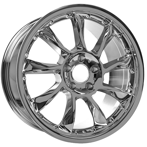 MBZ-590 Chrome - 18"