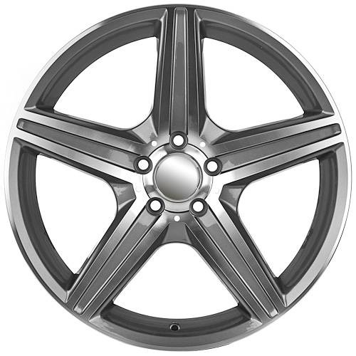 MBZ-615 Machined with Gun Metal Accents - 18" - Image 7