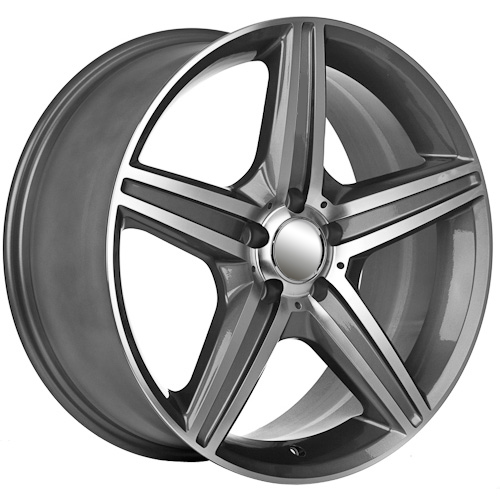 MBZ-615 Machined with Gun Metal Accents - 18" - Image 4