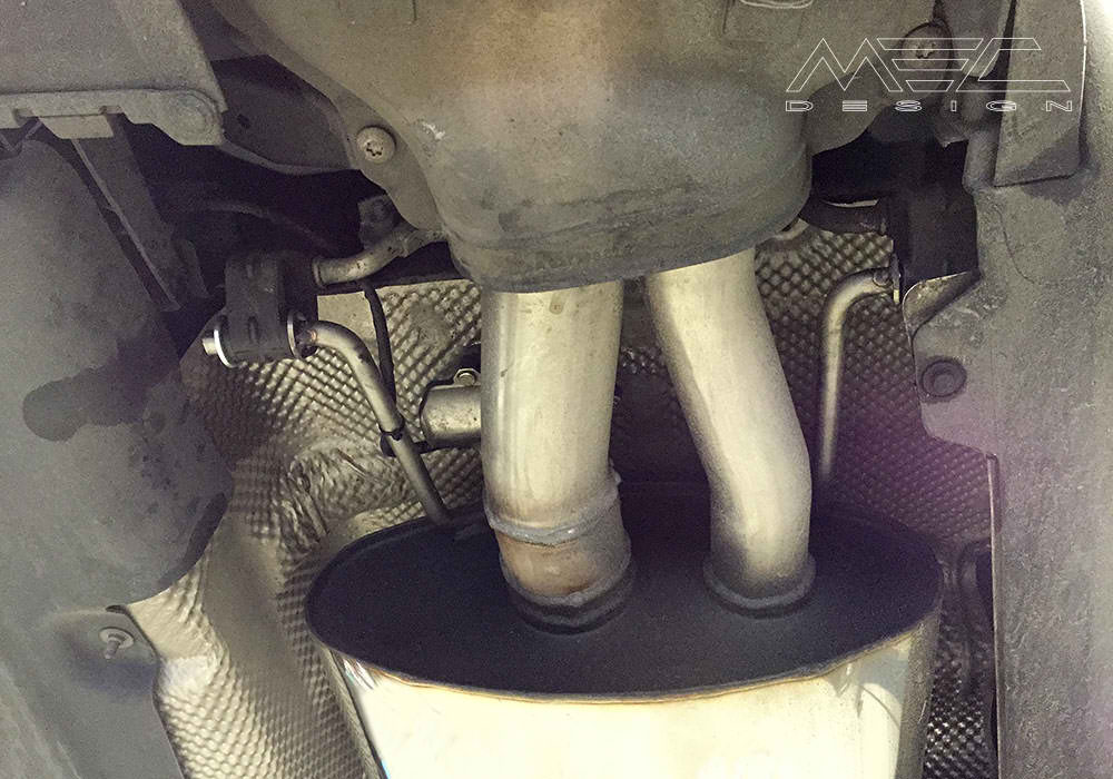 MEC Design Sports Exhaust System for S63/ S65 AMG - Image 6