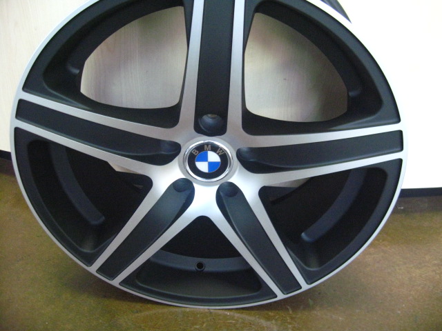 BMW WHEELS/RIM 750i 750Li 760i 760Li X5 X6 M Machine Face / Black 20" - Image 5
