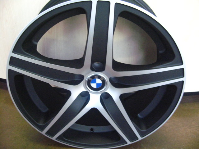 BMW WHEELS/RIM 325i 325xi 325ci E46 E90 M3 Black / Machined Face 19" - Image 2