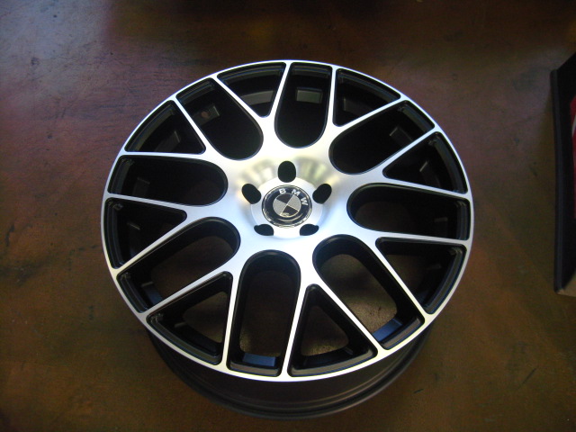 BMW WHEELS/RIM E60 E63 E64 645ci 650i M5 M6 Black / Machined Face 19" - Image 5