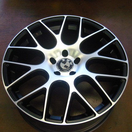 BMW WHEELS/RIM 325i 325xi 325ci E46 E90 M3 Black / Machined Face 20"