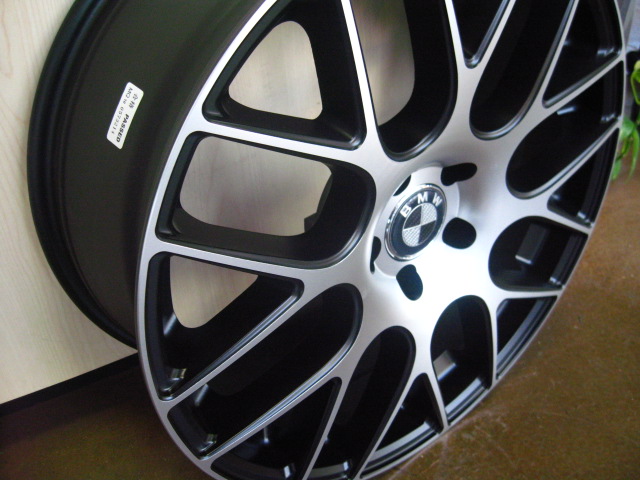 BMW WHEELS/RIM E60 E63 E64 645ci 650i M5 M6 Black / Machined Face 19" - Image 2
