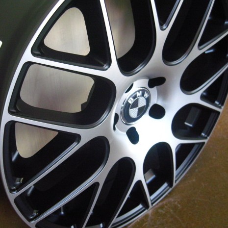 BMW WHEELS/RIM E85 E89 Z4 Z8 335i 335d 335xi Black / Machined Face 20"