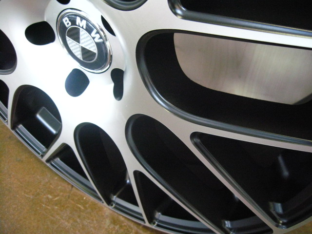 BMW WHEELS/RIM E85 E89 Z4 Z8 335i 335d 335xi Black / Machined Face 19" - Image 5