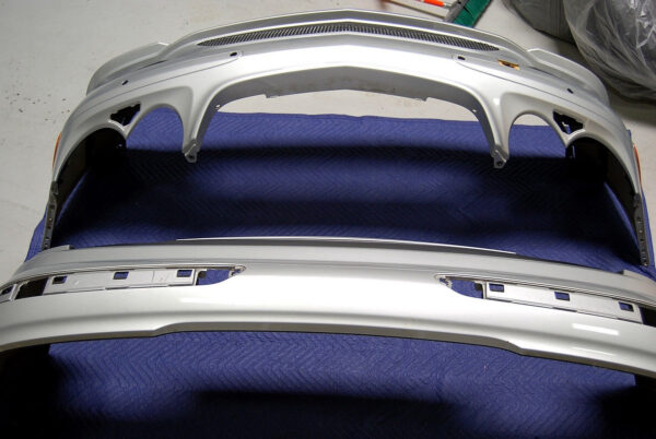 Mercedes-Benz SL-class (R230) Rear Bumper