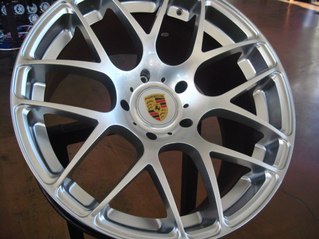 PORSCHE WHEELS/RIMS SILVER 911 CARRERA BOXTER TURBO Hyper Silver - 19" - Image 7