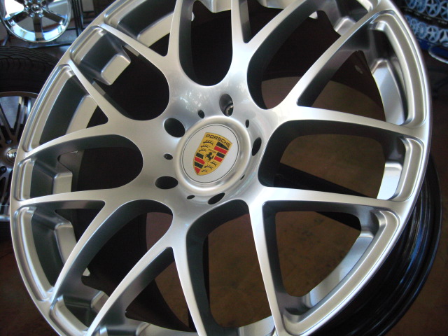 PORSCHE WHEELS/RIMS SILVER 911 CARRERA BOXTER TURBO Hyper Silver - 19" - Image 6