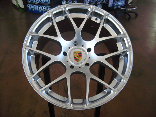 PORSCHE WHEELS/RIMS SILVER 911 CARRERA BOXTER TURBO Hyper Silver - 19" - Image 5