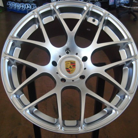 PORSCHE WHEELS/RIM 987 BOXSTER S SPYDER 987c CAYMAN R Hyper Silver - 20"