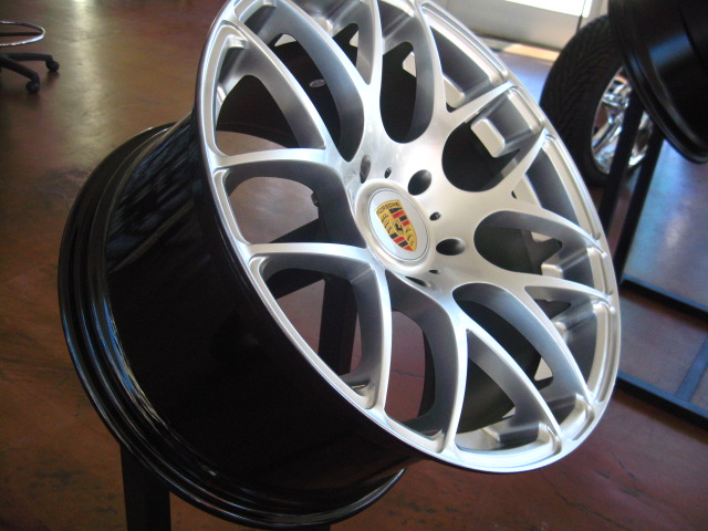 PORSCHE WHEELS/RIMS SILVER 911 CARRERA BOXTER TURBO Hyper Silver - 19" - Image 4