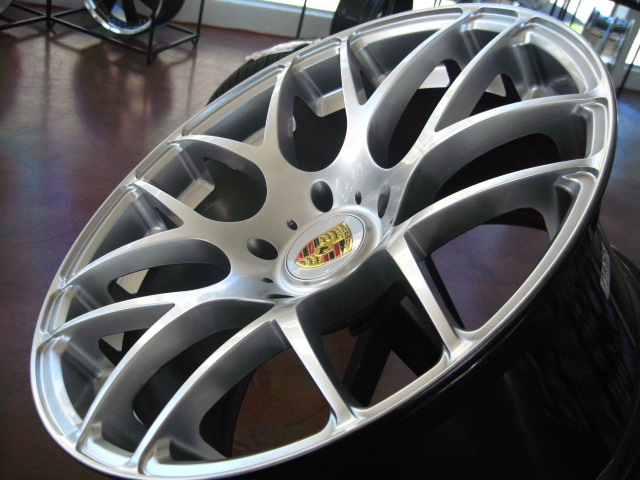 PORSCHE WHEELS/RIMS SILVER 911 CARRERA BOXTER TURBO Hyper Silver - 19" - Image 3