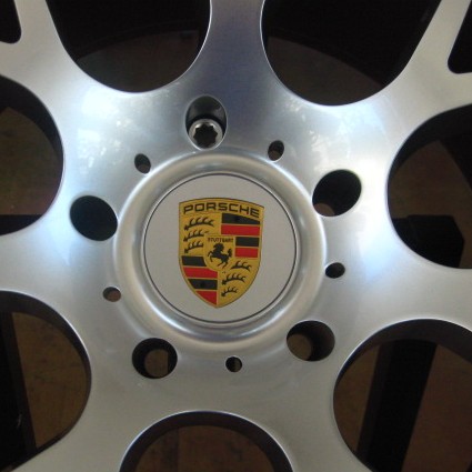 PORSCHE WHEELS/RIMS SILVER 911 CARRERA BOXTER TURBO Hyper Silver - 19"