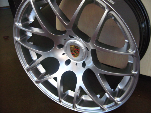 PORSCHE WHEELS/RIMS SILVER 911 CARRERA BOXTER TURBO Hyper Silver - 19" - Image 2