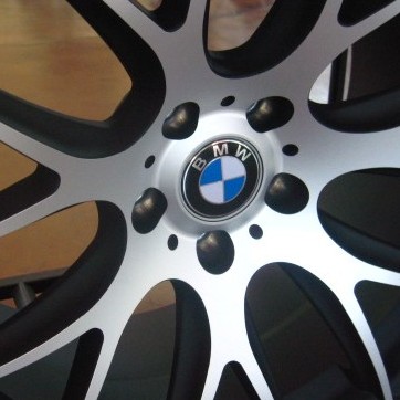 BMW WHEELS/RIM 328i 328xi 330i 330ci 330xi X3 Machine Satin Black 20"