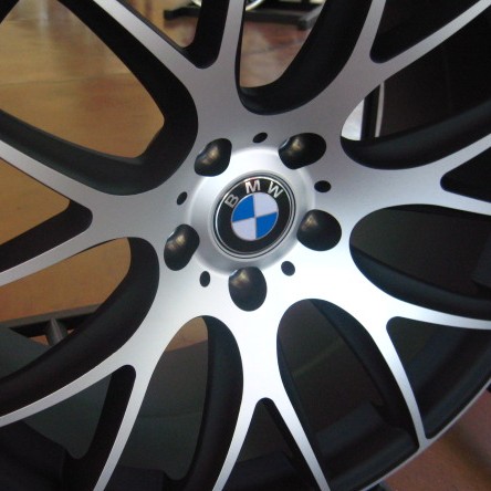 BMW WHEELS/RIM E85 E89 Z4 Z8 335i 335d 335xi Machine Satin Black 20"