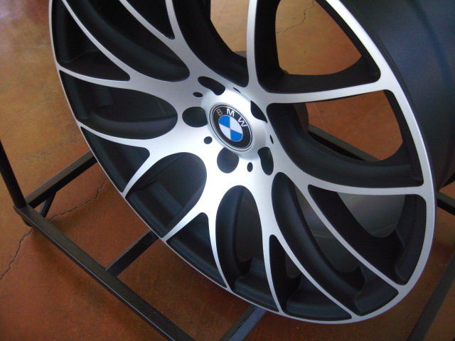 BMW WHEELS/RIM 740i 740Li 745i 745Li E65 E66 Machine Satin Black 20" - Image 9