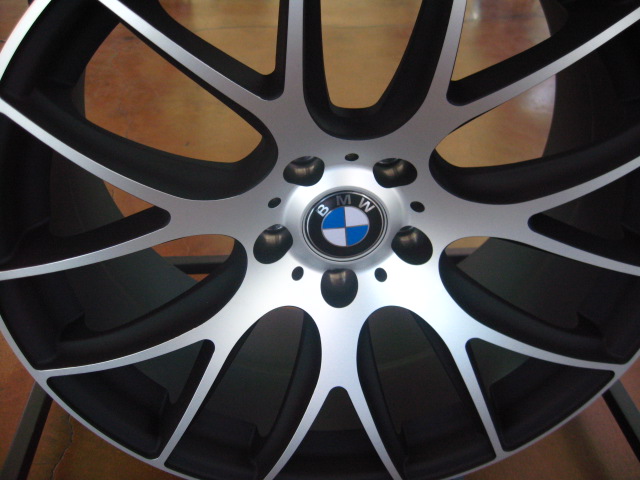 BMW WHEELS/RIM 740i 740Li 745i 745Li E65 E66 Machine Satin Black 20" - Image 7